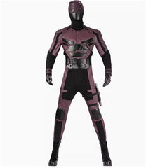 Marvel Comics Daredevil Cosplay Costume Outfits Jumpsuit Suit Carnival Halloween 07FC0E-D4 - KOEEK