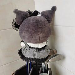 STOCK Kuromi Cute Golf Driver Head cover Case Protector 460cc Best Gift 07FC0E-D4 - KOEEK