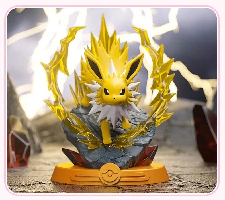 Pokémon IN STOCK Authentic Eevee Funism Evolution Case 9Blind Box Second Edition FUNISM - KOEEK