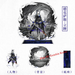 Anime Arknights Texas the Omertosa Acrylic Desktop Stand Figure Collection Gift 07FC0E-D4 - KOEEK