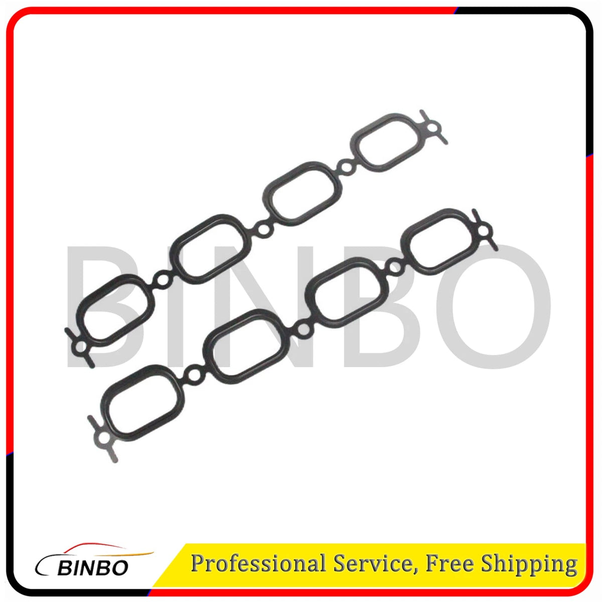 1Pair Left+Right Intake Manifold Gasket for 2010-2019 Range Rover Sport V8 5.0L 07FC0E-D4 - KOEEK