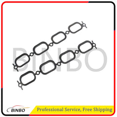 1Pair Left+Right Intake Manifold Gasket for 2010-2019 Range Rover Sport V8 5.0L 07FC0E-D4 - KOEEK