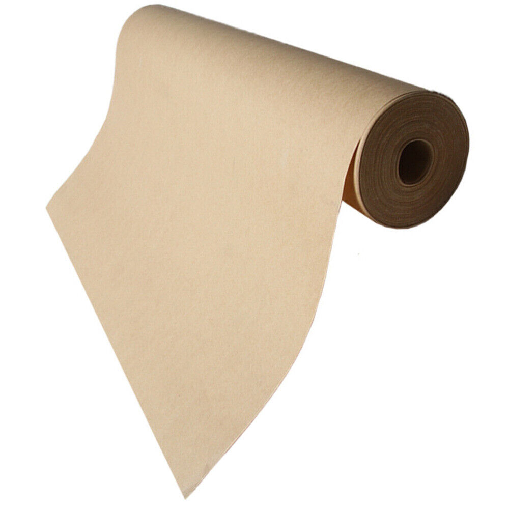 ny 1 rull Tegning Håndlaget DIY Brown Craft Paper Rolls DIY Gift Craft wrapping