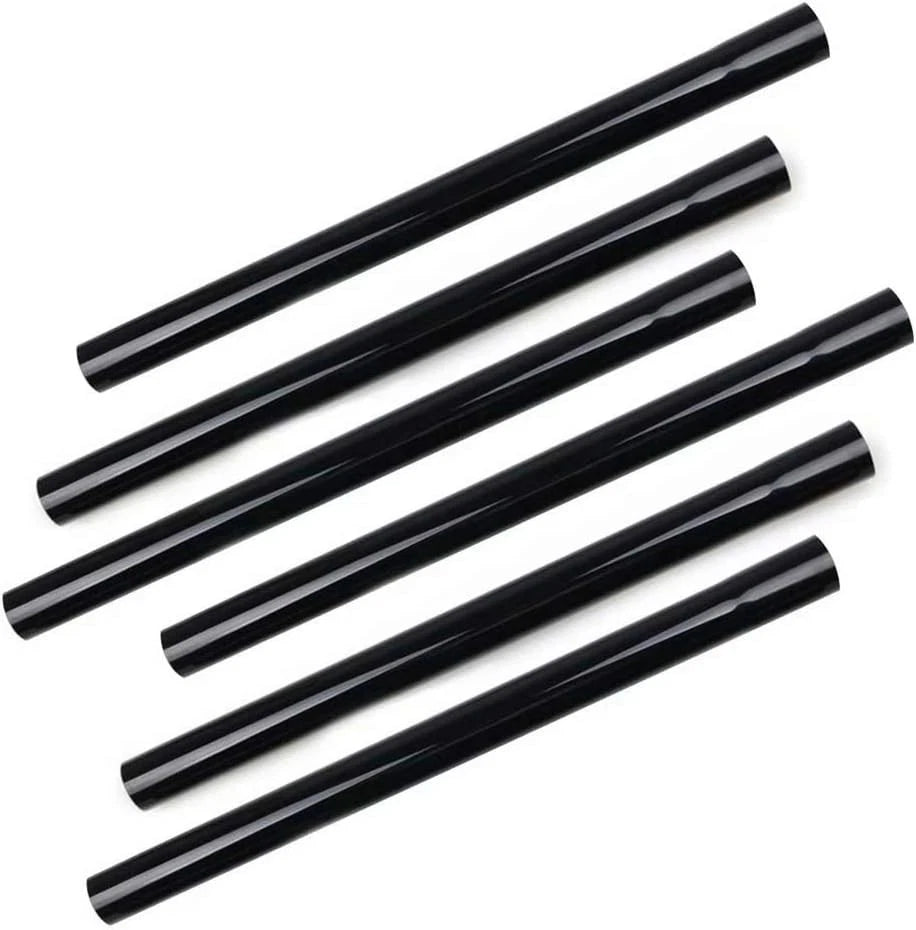 6 Pcs 1.25inch Universal Vacuum Extension Wand Vacuum Attachments 1 1/4 inch 07FC0E-D4 - KOEEK