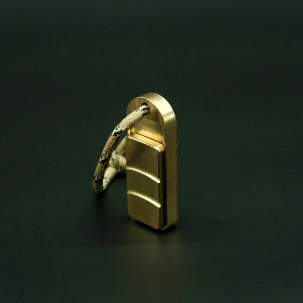 Copper Push Slider Fidget Tos EDC Anti Stress Toys Adult Stress Relief 07FC0E-D4 - KOEEK