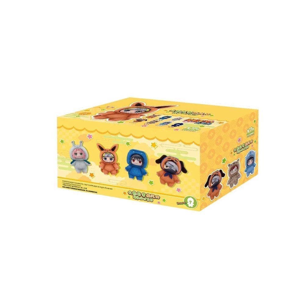 OFFICIAL Authentic TOP TOY Naruto Beast Party Plush Blind Box Confirmed Box TOP_TOY - KOEEK
