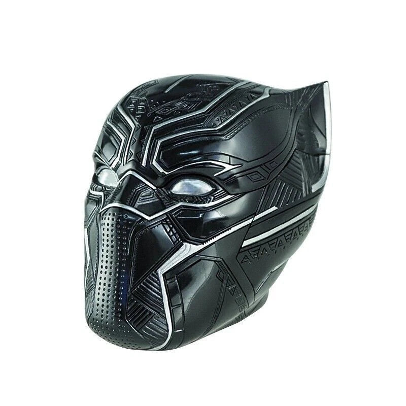 Black Panther Model Ashtray Storage Box Boy Friend Gifts Table Resin Decorative 07FC0E-D4 - KOEEK