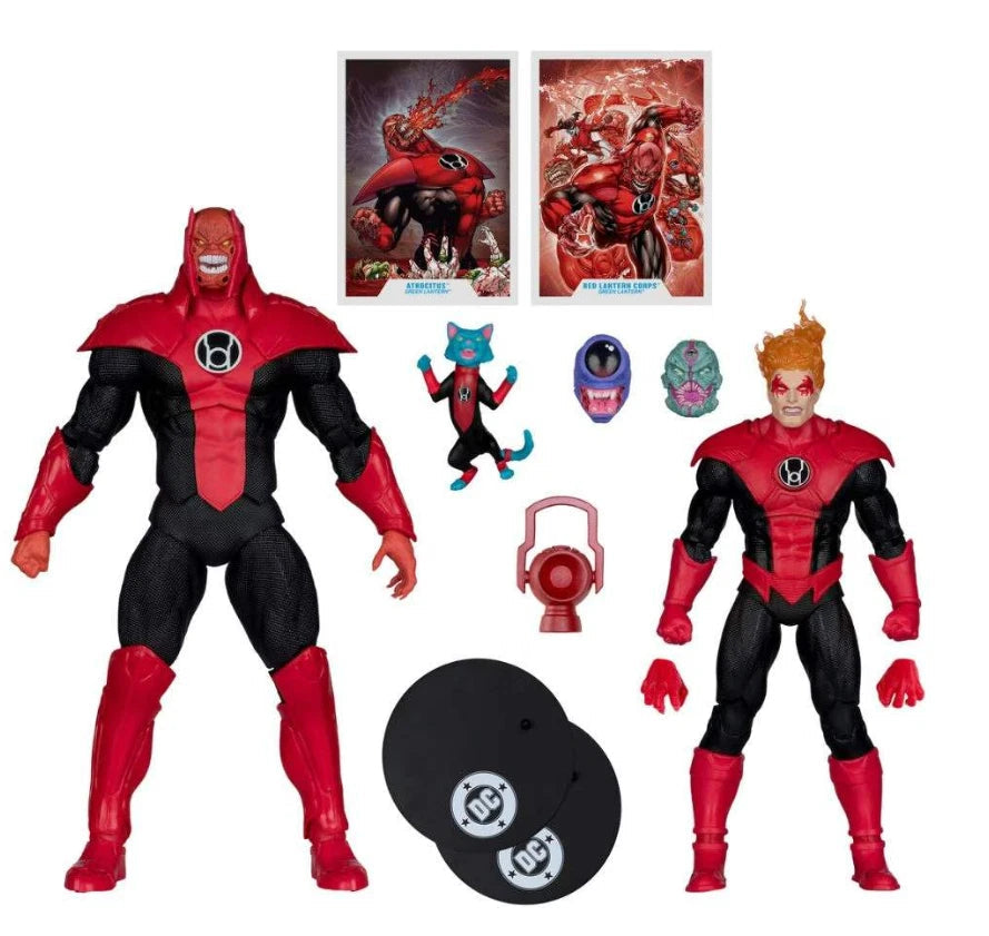 McFarlane DC Red Lantern Atrocitus 2-Pack Mega 7 Inch Action Figure Fall 2026 MCFARLANE - KOEEK