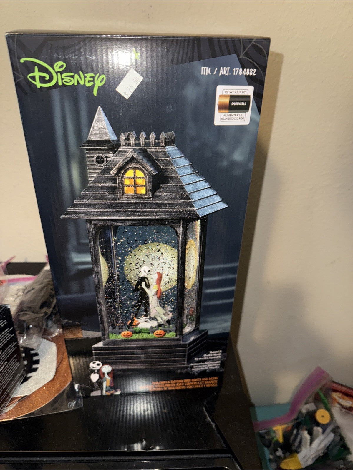 2024 Nightmare Before Christmas Costco Latern Sold Out Lights And Sound Disney DISNEY - KOEEK