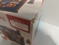 Holiday Time Toys For Tots Christmas Village Piece Lights Up 2017 HOLIDAY TIME - KOEEK