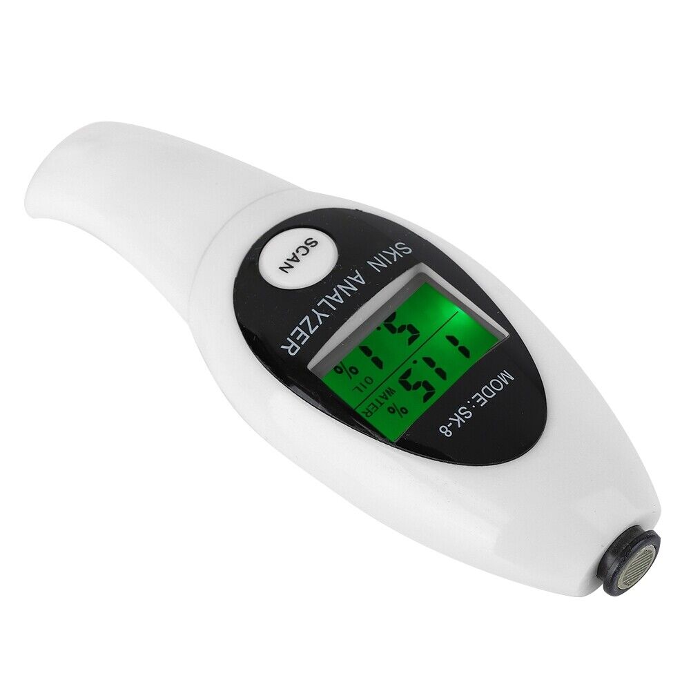 new Digital LCD Precision Sensor Tester Moisture Water Oil Analyzer (White) HGF koeek - KOEEK