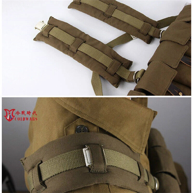 Russian Soviet Army Lifchik Tactical Vest R22 Chest Hanging 56Molle Bag Stock 07FC0E-D4 - KOEEK