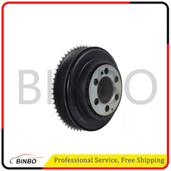 Crank Shaft Belt Pulley For Land Rover Range Rover Evoque 2.0L 2012-19 LR078547 07FC0E-D4 - KOEEK
