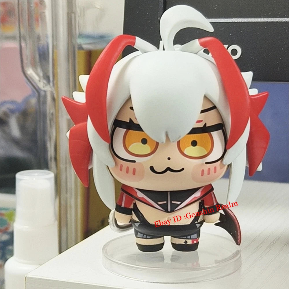 Anime Arknights Wiš'adel Standing Position Pvc Figure Model Collection Gift 07FC0E-D4 - KOEEK