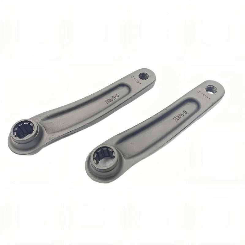 FAT Bike Crank Mid-Mounted Motor ISIS specification 170MM BAFANG M620 G510 M82 07FC0E-D4 - KOEEK