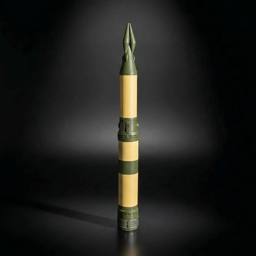 1/48 Soviet SS-20 Saber IRBM Missile 3D Printed Model, Military Collectible Gift 07FC0E-D4 - KOEEK