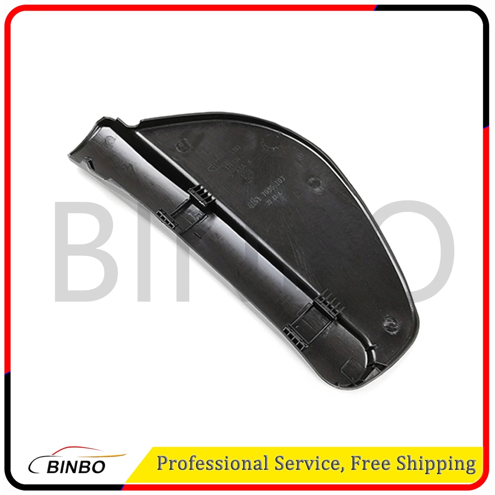 Car Front Windshield Wiper Arm Cap Cover For BMW E60 E61 E63 E64 61617035103 07FC0E-D4 - KOEEK