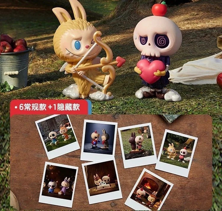 The Monsters Mischief Diary Series Blind Box Confirmed Figure Authentic 07FC0E-D4 - KOEEK