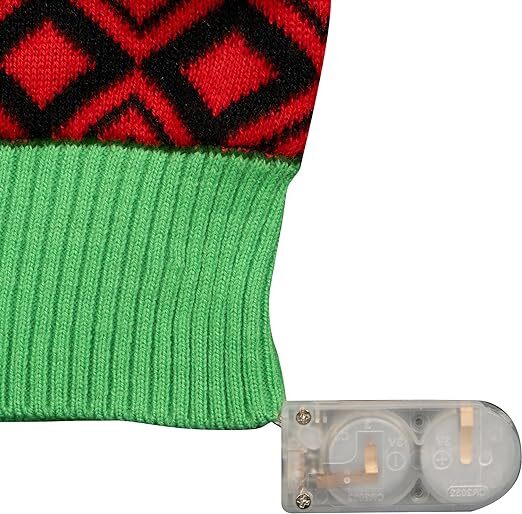 Unisex Ghostbusters Marshmellow Man Xmas Trees Light Up Ugly Christmas Sweater 07FC0E-D4 - KOEEK