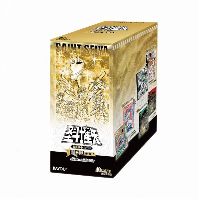 Kayou Chinese Saint Seiya Anime Athena Collection Trading Cards  Sealed Box 07FC0E-D4 - KOEEK