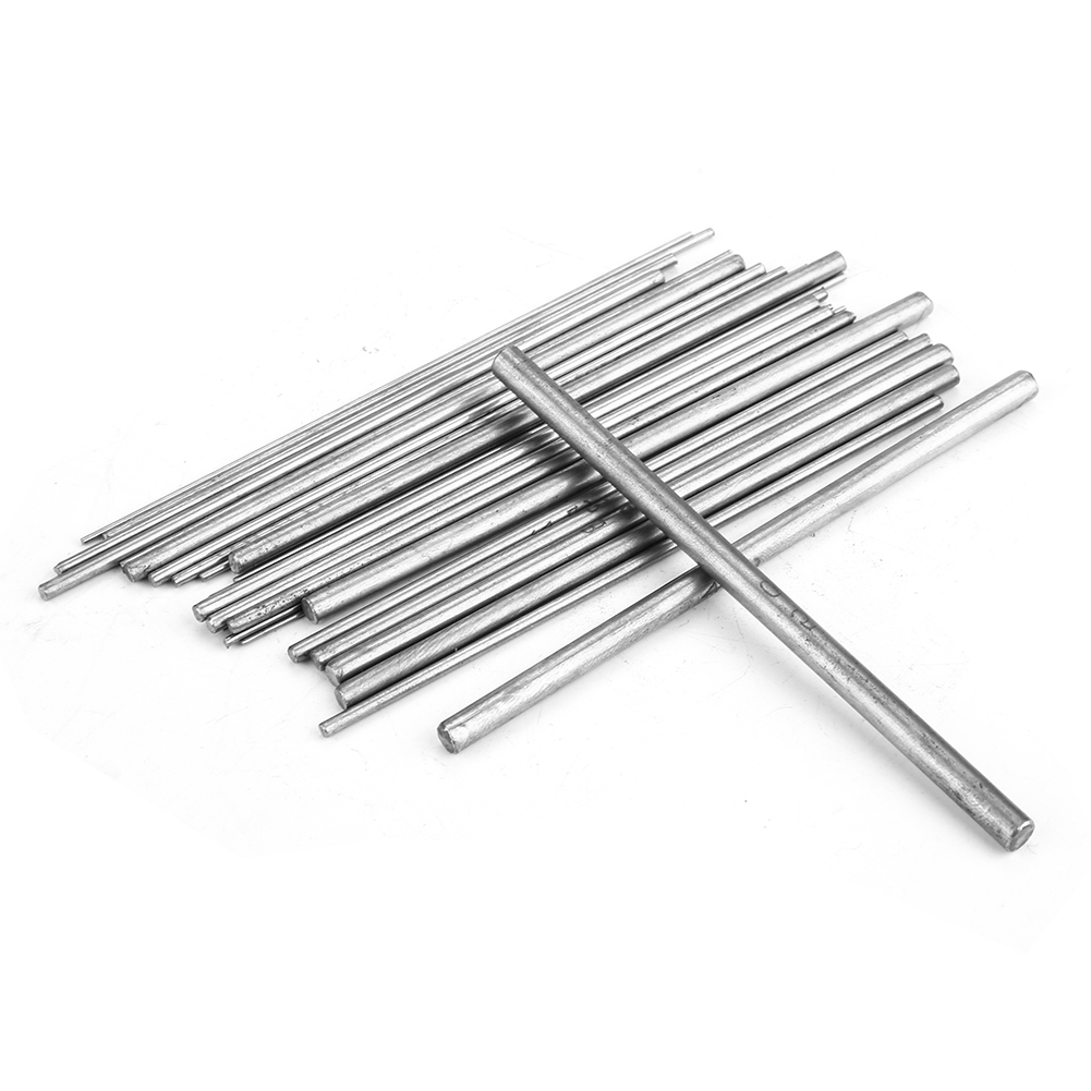 new 31PCS Stainless Steel Cored Rod Wire For Necklace Making Tool HPT koeek - KOEEK