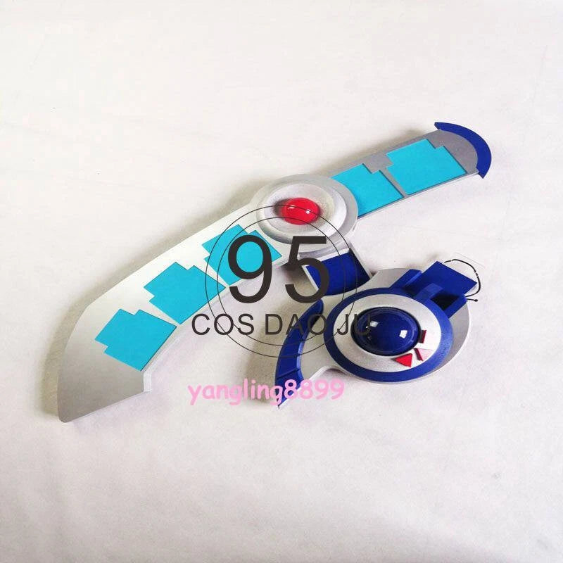 Yu-GI-OH! Duel Monster Tenjoin Asuka Duel Disk CosplayProp Shrink Deform Toy 30" 07FC0E-D4 - KOEEK