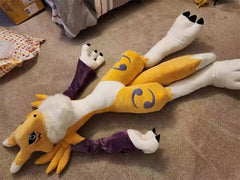 Customize 170cm 67" Character Giant Renamon Plush Doll Stuffed Pillow Toys 07FC0E-D4 - KOEEK