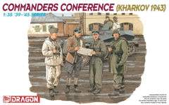 DRAGON 6144 1/35 Commanders Conference (Kharkov 1943) 07FC0E-D4 - KOEEK