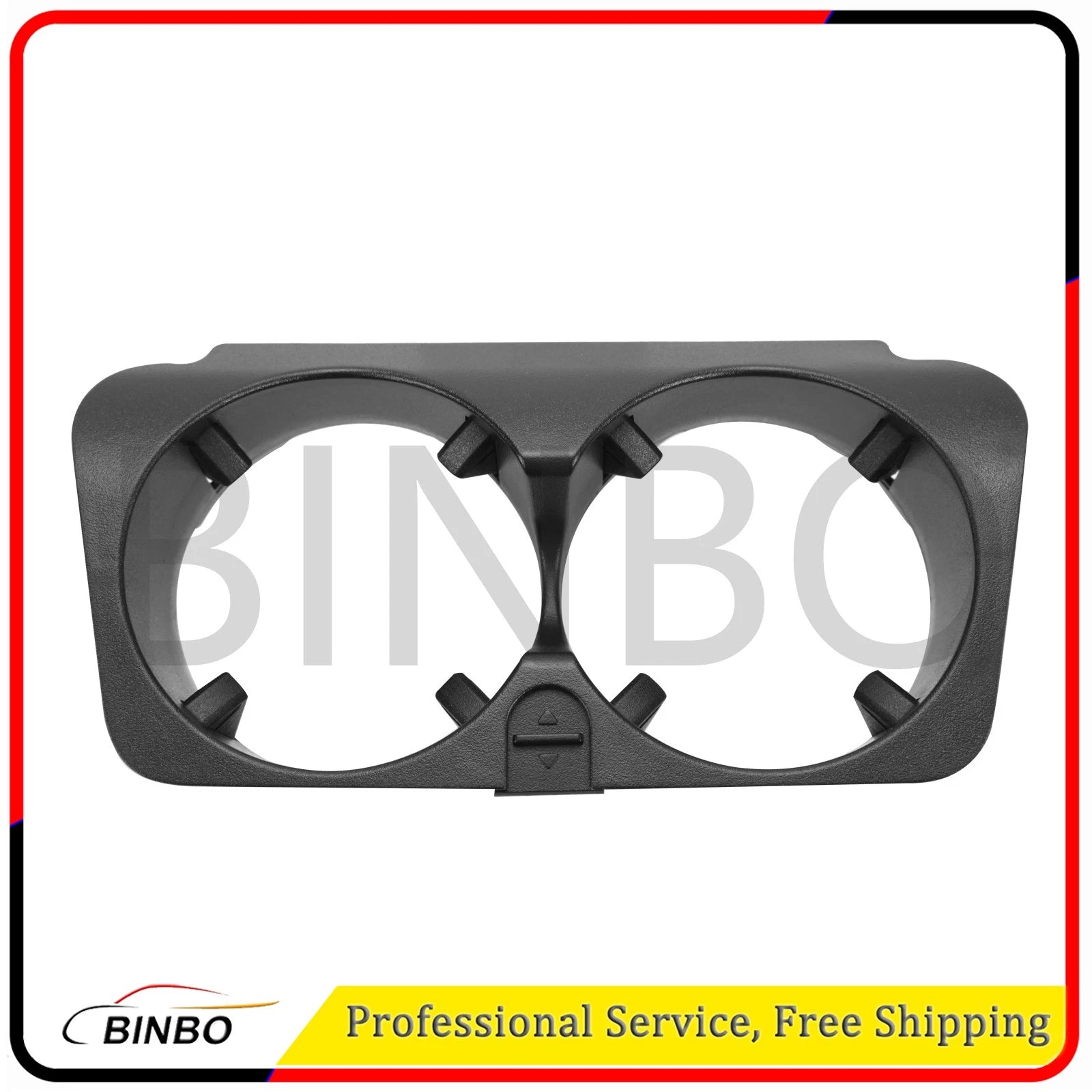 Center Console Drinks Cup Holder Black 2056800691 For Benz W205 W213 W253 W447 07FC0E-D4 - KOEEK