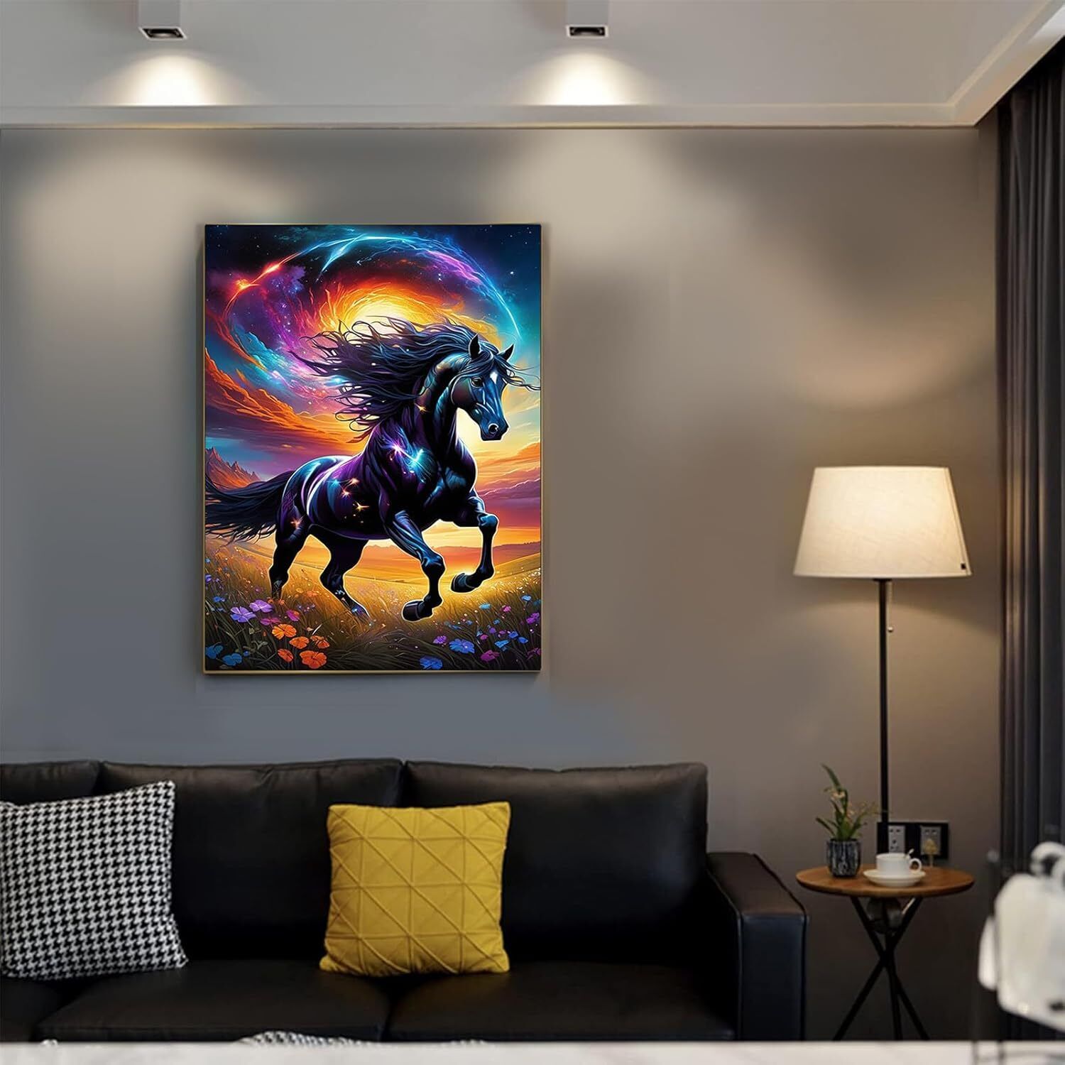 new Horse Diamond Painting Kits for Adults-Horses Art G3820 07FC0E-D4 - KOEEK