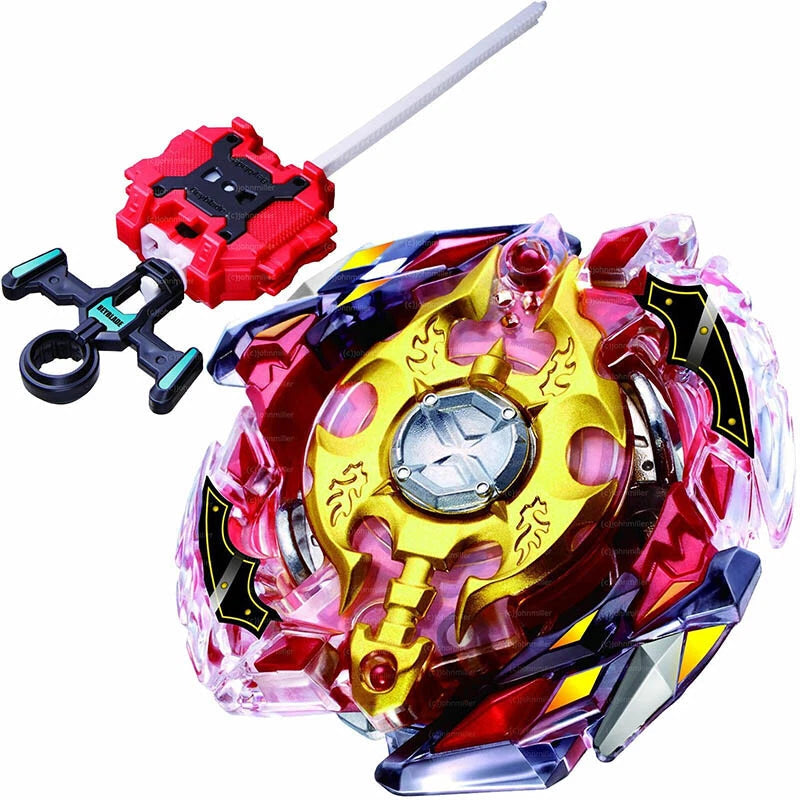 TAKARA TOMY Legend Spriggan. 7.MR Beyblade Burst Starter Launcher B-86 Official TOMY - KOEEK