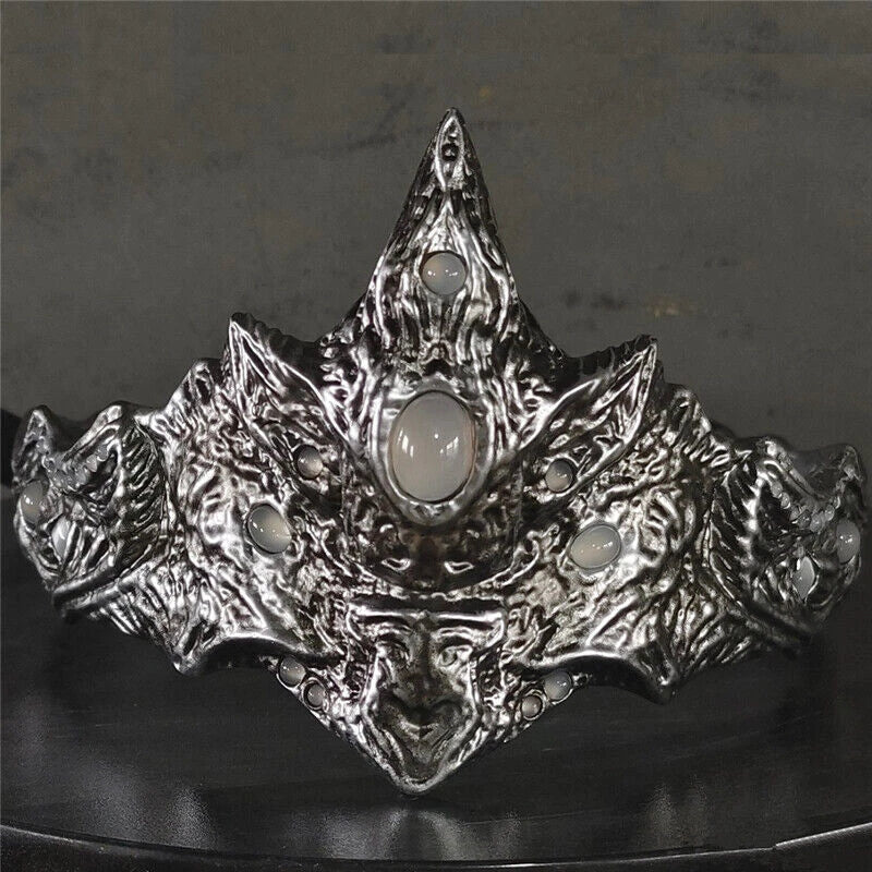 Dark Souls Ⅲ Fire Keeper Eye Mask Priestess Crown Cosplay Costumes Props PU Mask 07FC0E-D4 - KOEEK