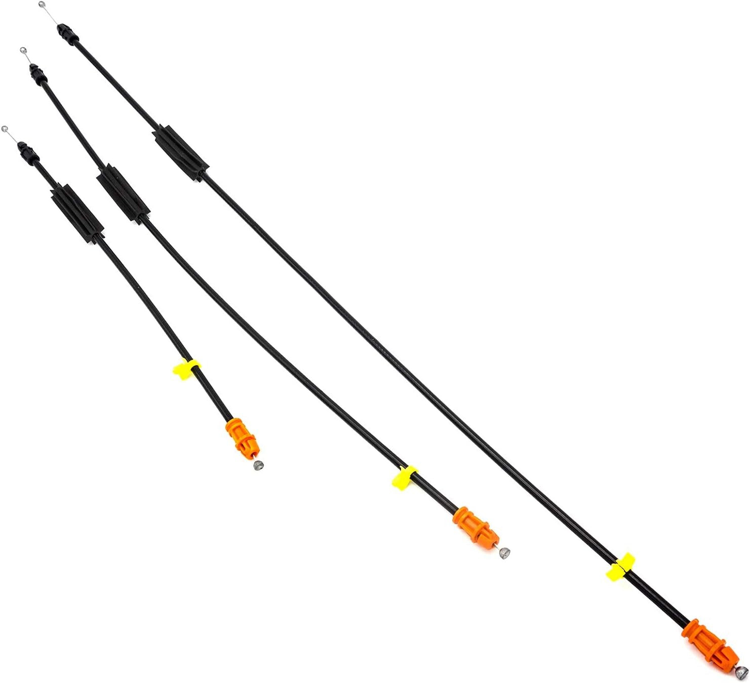 new 3mirrors Inside Door Handle Latch Release Cable Compatible with Powder Coated 3MIRRORS - KOEEK