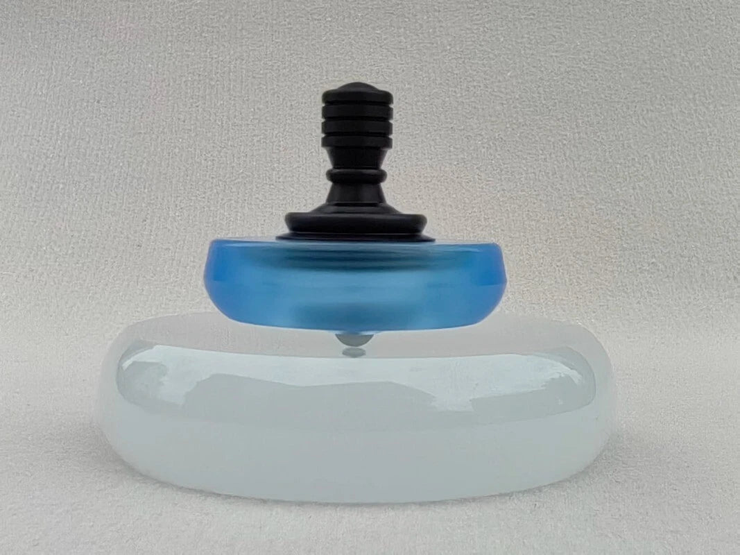 Acrylic Spinning Top Desktop Fidget Toy Gyroscope Gyro Stress Relief EDCGift 07FC0E-D4 - KOEEK
