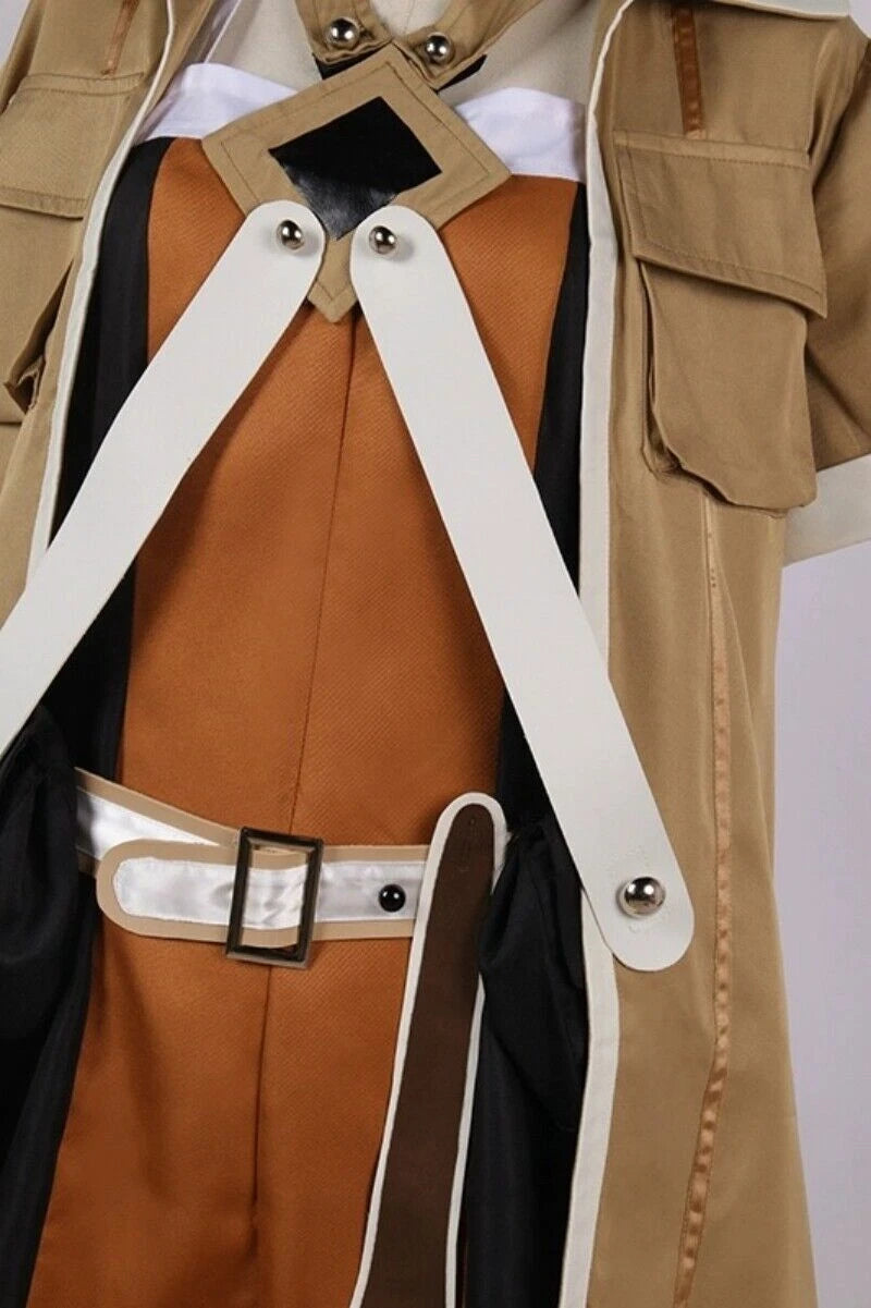 Made in Abyss Riko Coat Pants Shorts Cosplay Costumes Cartoon Unisex Uniform 07FC0E-D4 - KOEEK