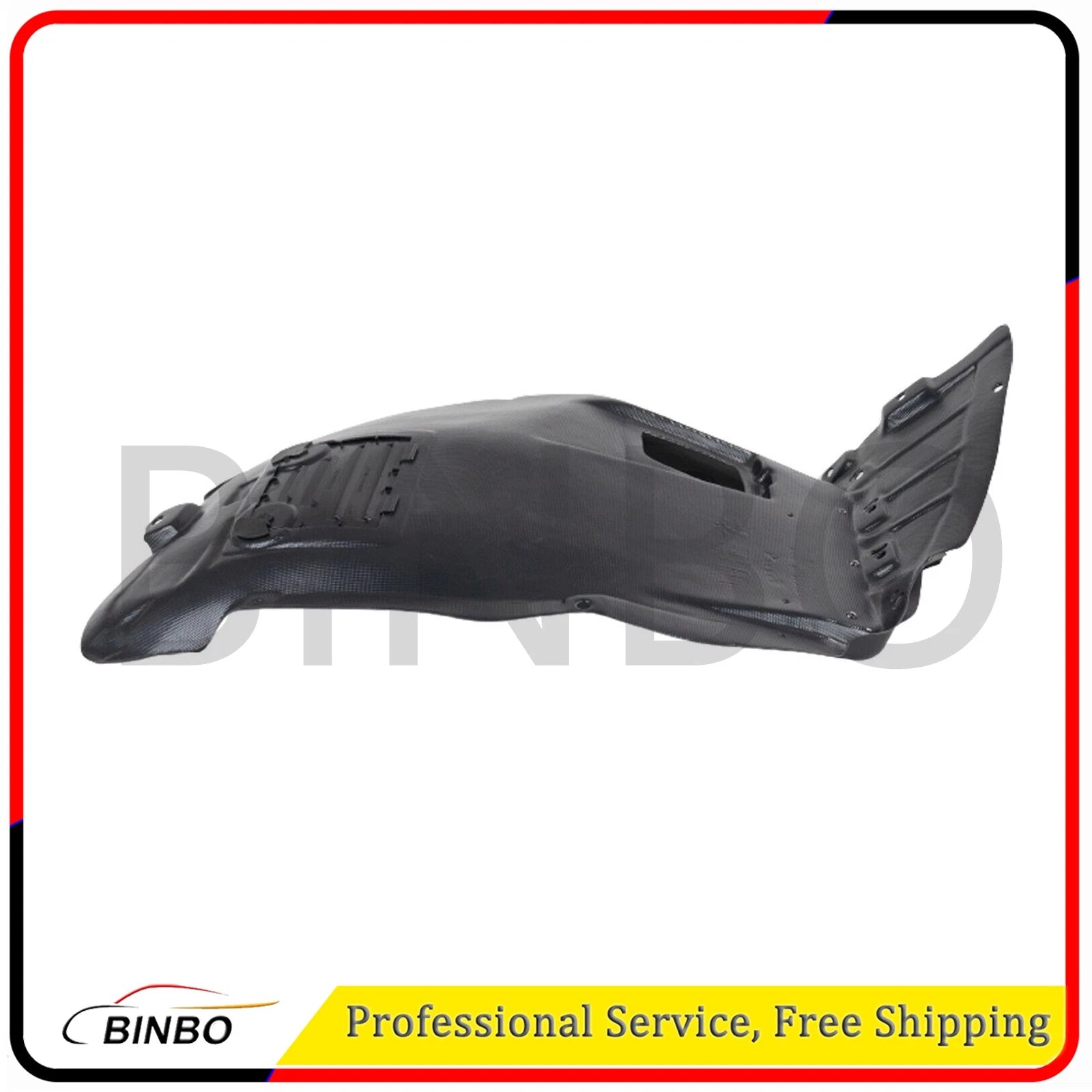 Fender Liner Front Right Front Section For 2006-2006 BMW 325 E90 Sedan E91 Wagon 07FC0E-D4 - KOEEK