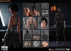 1/6 Stock True1 Toys Android Ala Female Action Figure Model Collect Toys 07FC0E-D4 - KOEEK