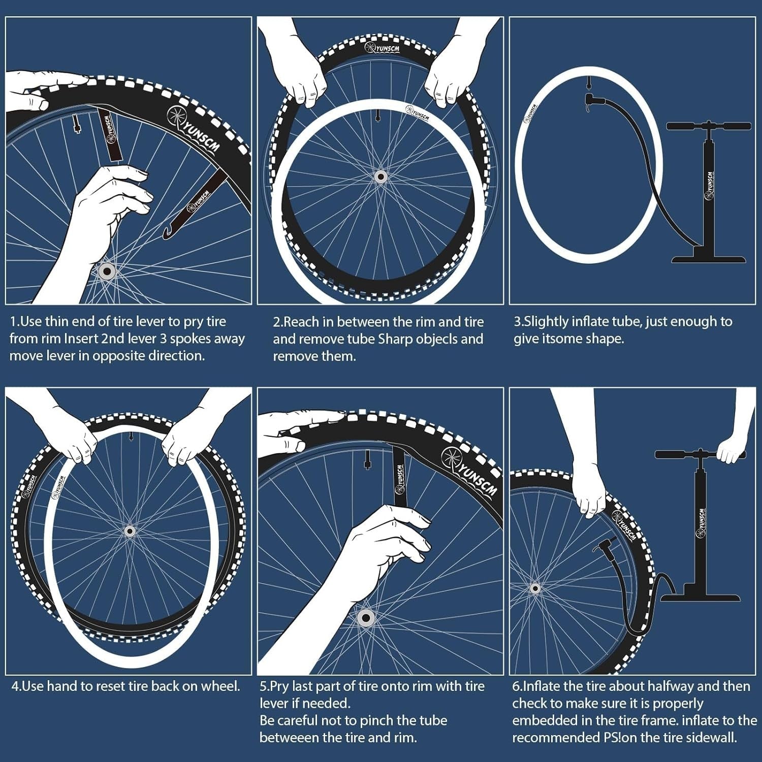 new 700C Bike Tubes 700x25C/26C/28C/30C/32C FV60 Presta Valve (25/32-622) 700C... 07FC0E-D4 - KOEEK
