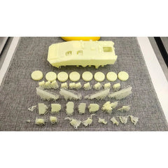 3D Printed 1/35 Singapore Trax armored personnel carrier Unpainted Model Kit 07FC0E-D4 - KOEEK