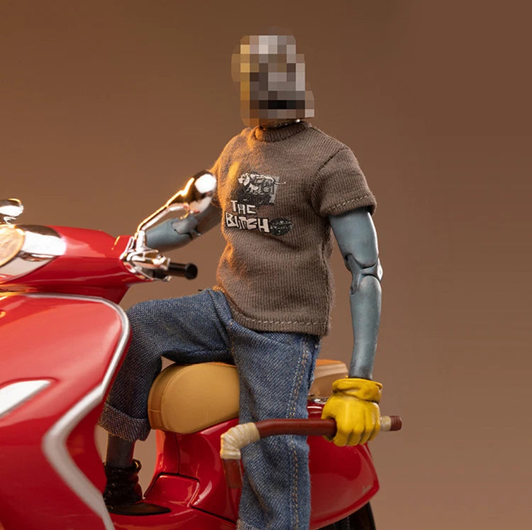 1/12 Scale Male Soldier Clothes Casual Khaki Shirts&Jeans&T-shirt Suit F 6" Body 07FC0E-D4 - KOEEK