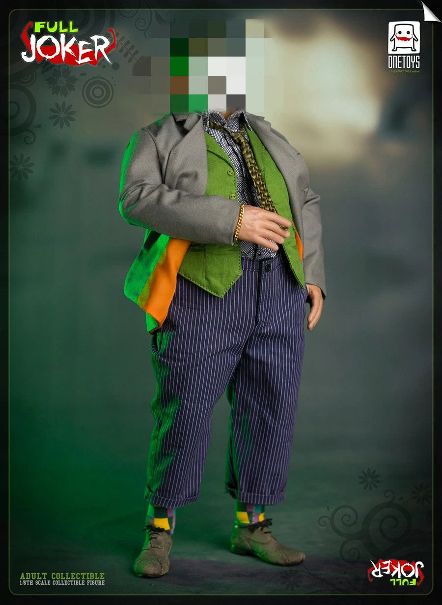 One Toys OT008 The Joker Fat Joker 1/6 Scale Figure Model IN STOCK ONE_TOYS - KOEEK
