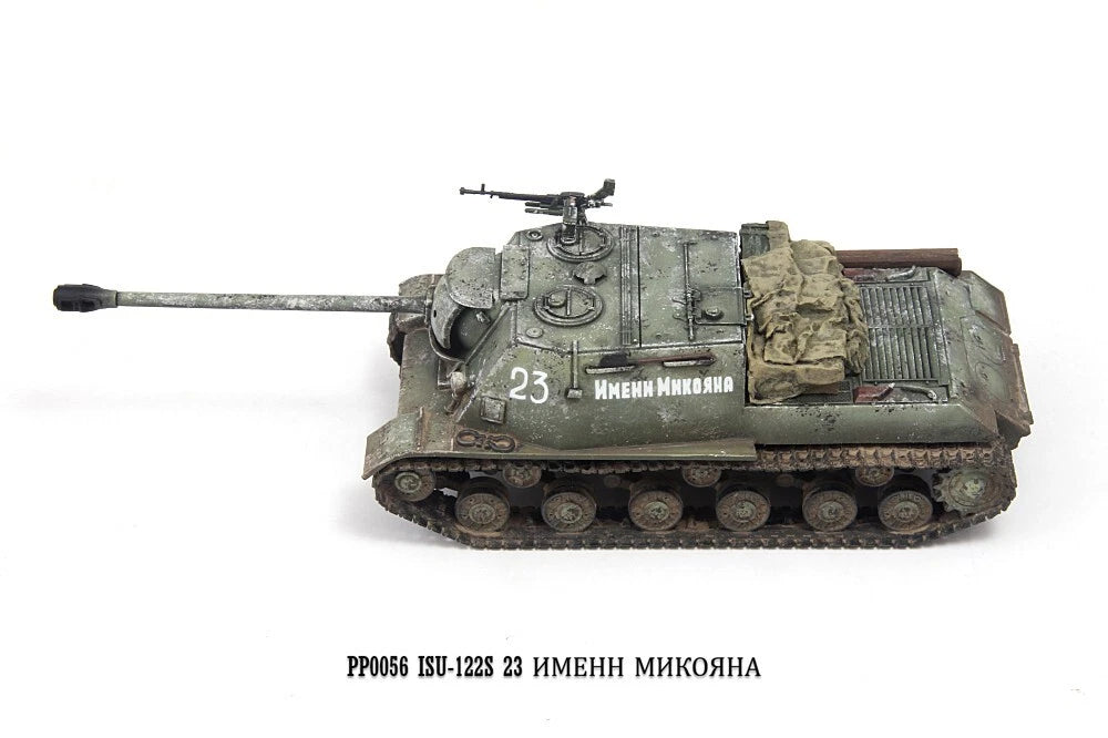S-Model 1/72 Russian ISU-122S Mikoyan Finished Product #PP0056 S-MODEL - KOEEK