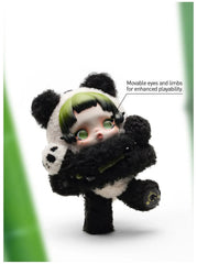 Authentic Skullpanda Lazy Panda Plush Doll Pendant Trend Art Cute Toys Gift