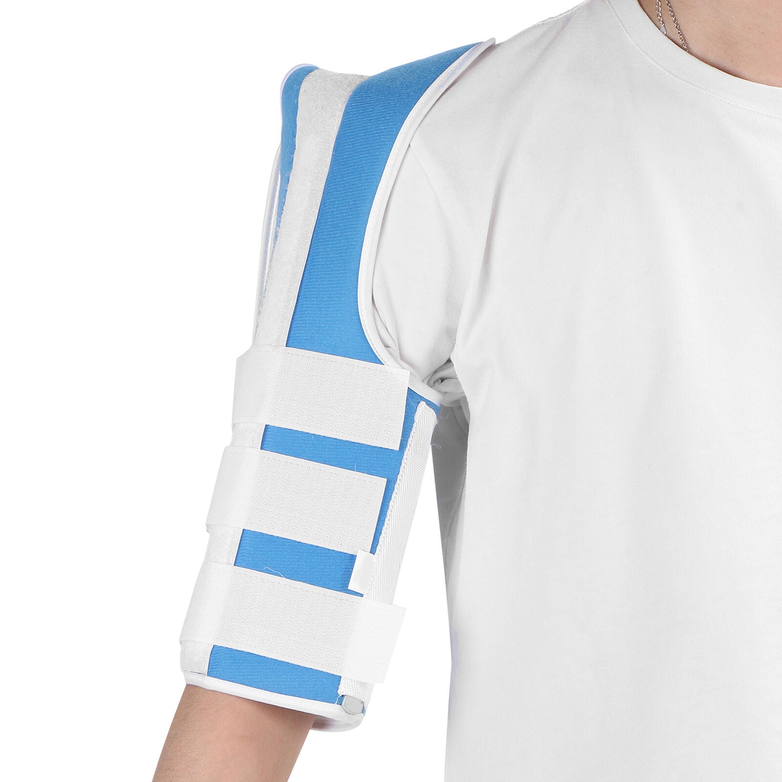 new Adjustable Upper Arm Splint Breathable Humeral Shaft Brace Support For Fract GIP koeek - KOEEK