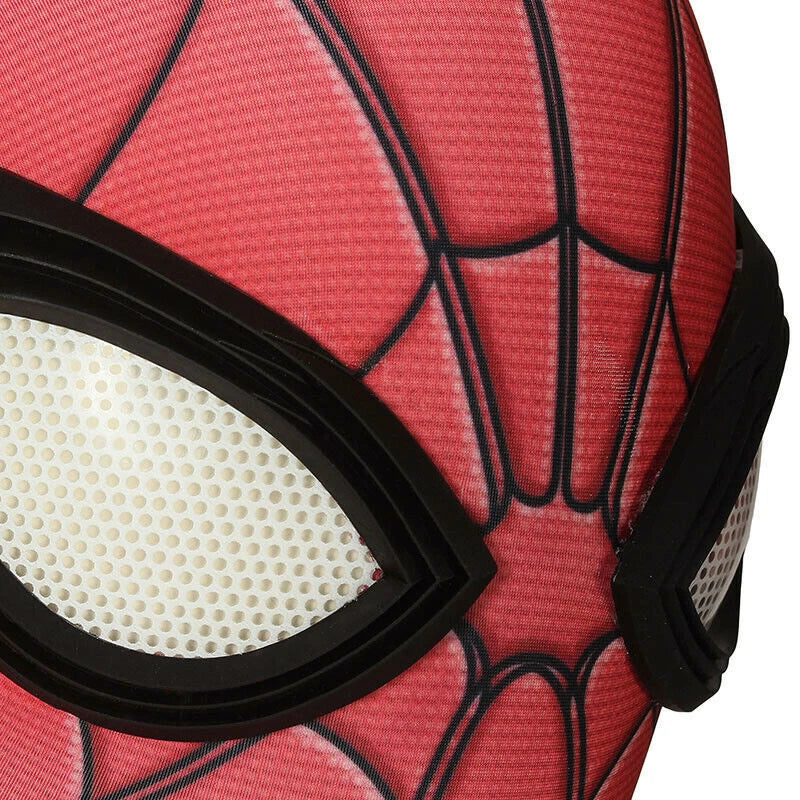 Spider-Man Far From Home Peter Benjamin Parker Cosplay Costume Suit Halloween 07FC0E-D4 - KOEEK
