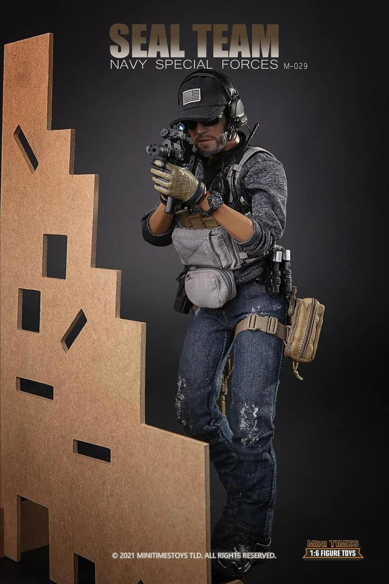 Mini Times Toys  US SEAL TEAM NAVY SPECIAL FORCES 1/6 Action Figure Model Gift MINI_TIMES_TOYS - KOEEK