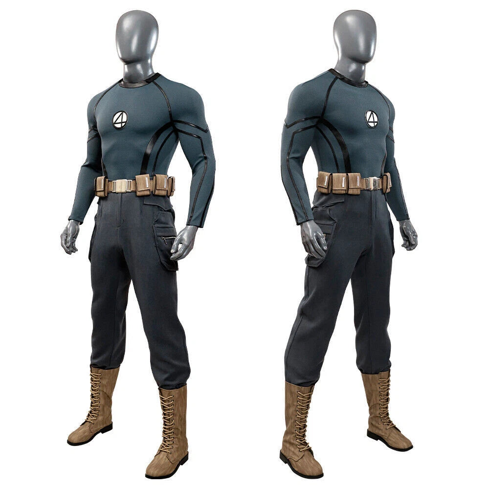 Deadpool 3 Johnny Storm Human Torch Cosplay Costume Fancy Dress Tops Outfit 07FC0E-D4 - KOEEK