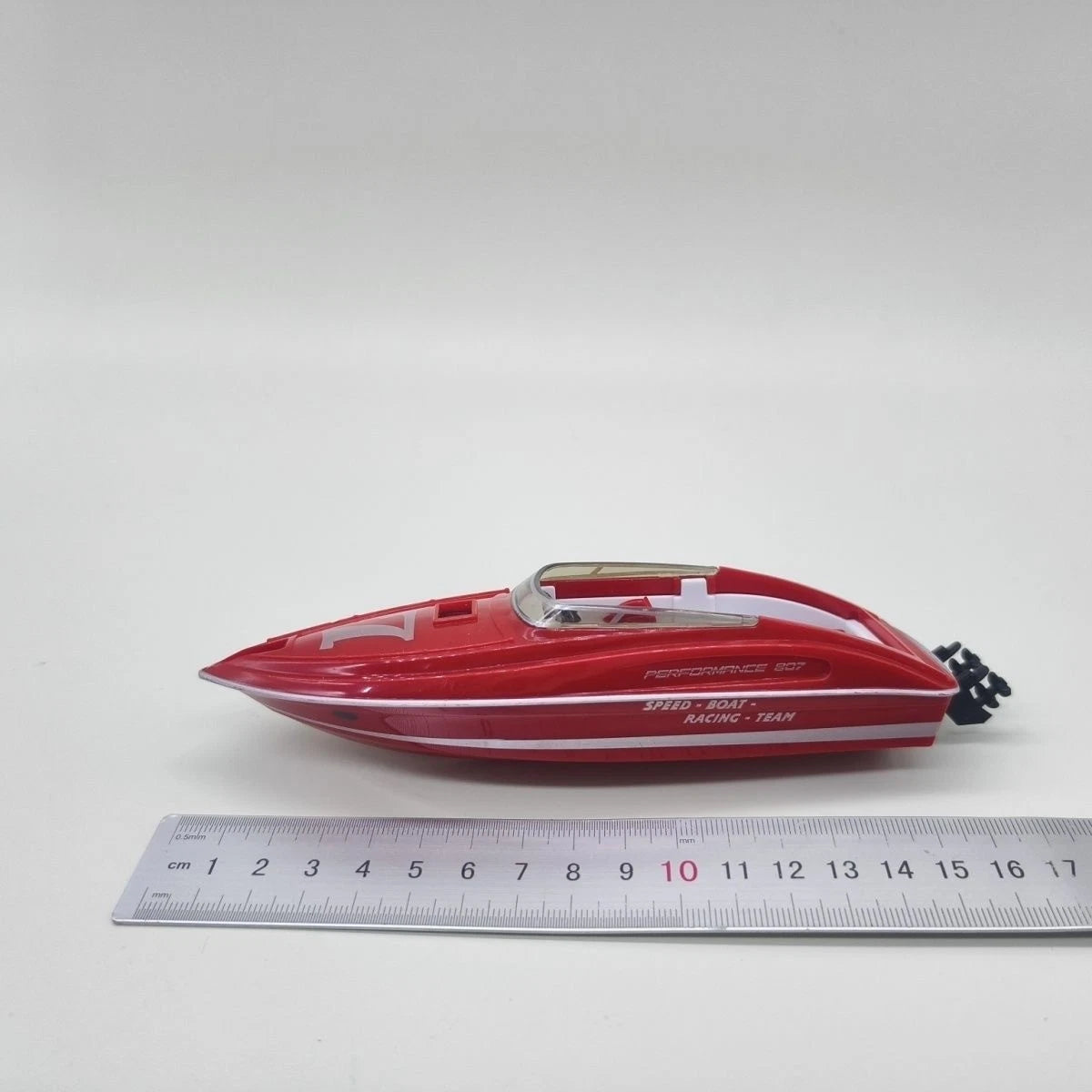 Loose Minor Defects Plastic Speedboat Yacht Rescue Boat Model Diorama Display 07FC0E-D4 - KOEEK