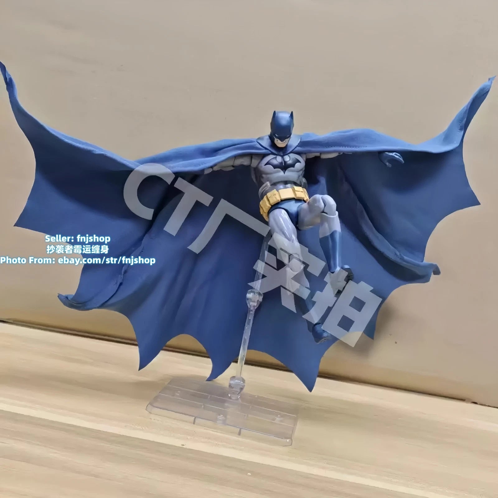 Hot- CT Toys Hush Batman No.105 Blue Ver. 1/12 Action Figure Boxed (US STOCK) CT_TOYS - KOEEK
