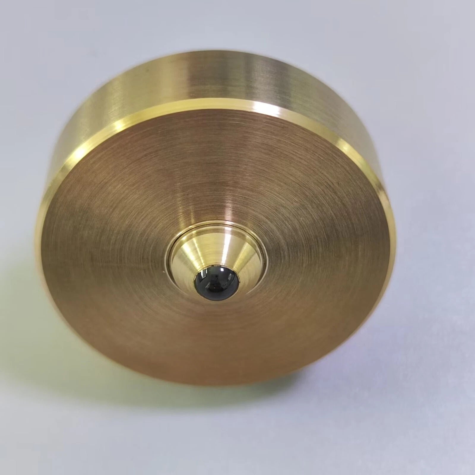 Brass Hand Twisting Spinning Top Gyro Gyroscope Spinner Toys Gift 07FC0E-D4 - KOEEK